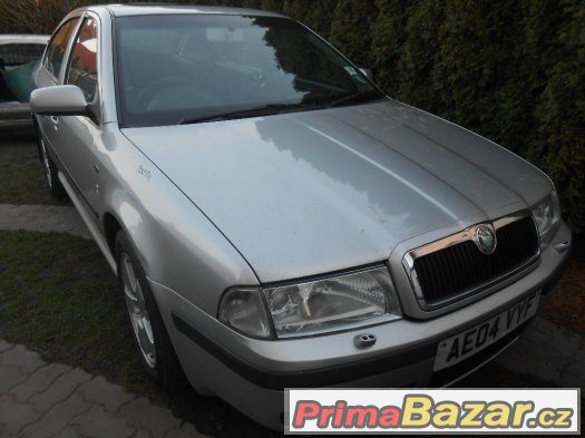 Škoda Octavia 1.9 tdi 81 kW - díly – fotografie 1