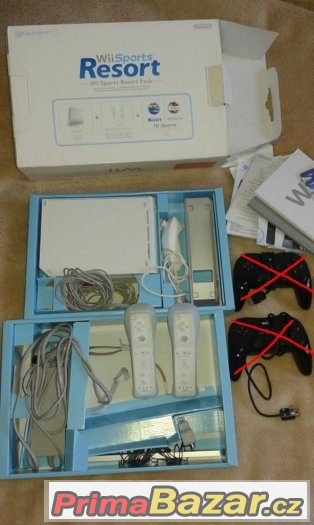 Nintendo Wii + příslušenství – fotografie 3