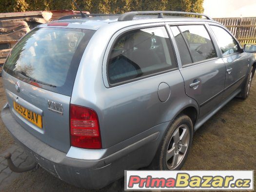 Škoda Octavia 1.9 tdi 81 kw - díly z vozidla – fotografie 3