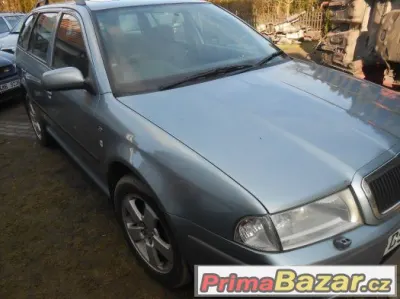 Škoda Octavia 1.9 tdi 81 kw - díly z vozidla