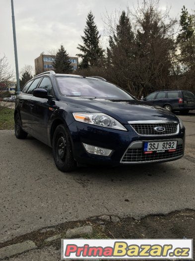 Ford Mondeo 2.0 TDCi, ČR, 2. MAJITEL, TOP STAV, TITANIUM, 08 – fotografie 1