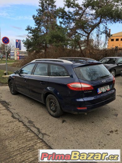 Ford Mondeo 2.0 TDCi, ČR, 2. MAJITEL, TOP STAV, TITANIUM, 08 – fotografie 2