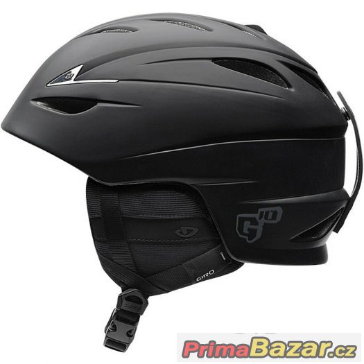 Prodám all mountain helmu GIRO G10 Matte Black, vel. S – fotografie 1