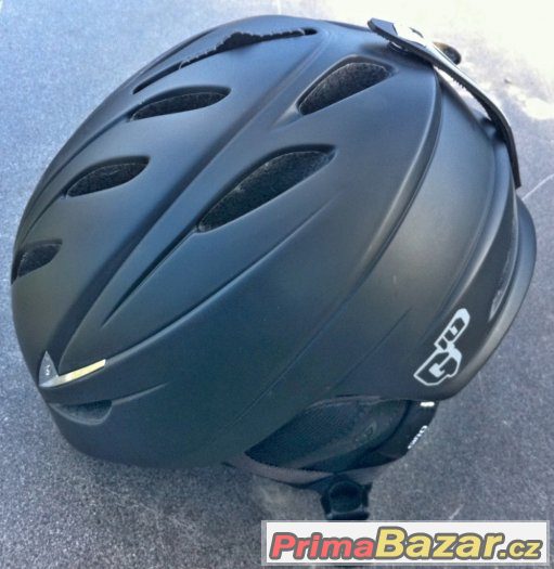 Prodám all mountain helmu GIRO G10 Matte Black, vel. S – fotografie 4