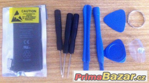 Prodám novou baterii pro iPhone 4 včetně nářadí na výměnu – fotografie 2