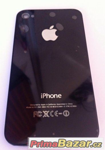 Nový zadní kryt černý nebo bílý na iPhone 4 nebo 4S – fotografie 1