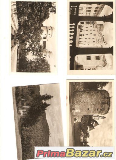 pohledy hrady a zámky – fotografie 1
