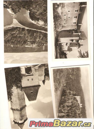 pohledy hrady a zámky – fotografie 2