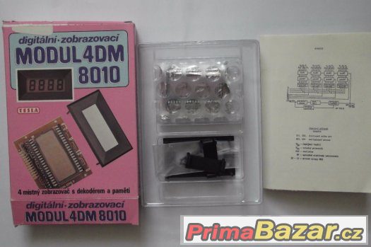 Digitální zobrazovací MODUL 4DM8010 – fotografie 1