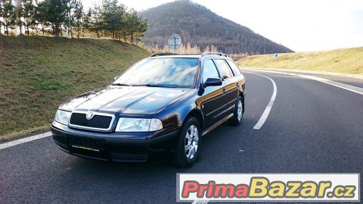 Škoda Octavia kombi 1.9 TDi, ALU16, nová spojka + rozvody – fotografie 1