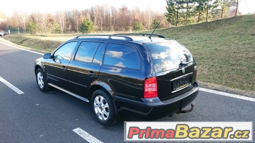 Škoda Octavia kombi 1.9 TDi, ALU16, nová spojka + rozvody – fotografie 4