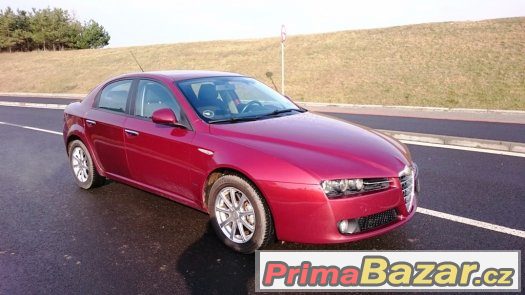 Alfa Romeo 159 - 136kW, tempomat, ALU, 1.majitel, serviska – fotografie 2