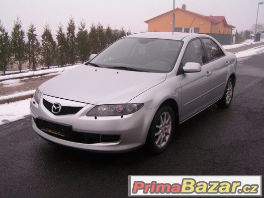 Mazda 6 limuzína 2.0 16V - 108kW, serviska, 1. majitel, TOP – fotografie 1