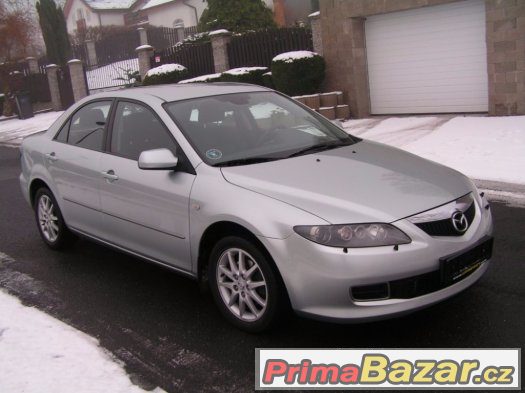 Mazda 6 limuzína 2.0 16V - 108kW, serviska, 1. majitel, TOP – fotografie 2