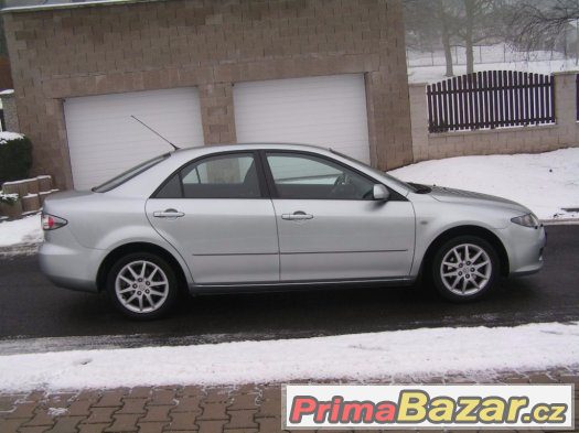 Mazda 6 limuzína 2.0 16V - 108kW, serviska, 1. majitel, TOP – fotografie 5