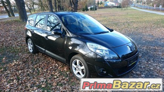 Renault Grand Scenic III 1.9 DCi - 96kW, serviska, ALU,tažné – fotografie 2