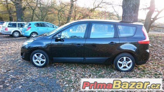 Renault Grand Scenic III 1.9 DCi - 96kW, serviska, ALU,tažné – fotografie 4