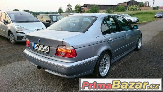 BMW 525d - 120kW, LifeStyle, M-Packet, M-podvozek, serviska – fotografie 3