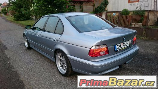 BMW 525d - 120kW, LifeStyle, M-Packet, M-podvozek, serviska – fotografie 4