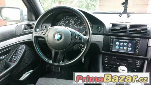 BMW 525d - 120kW, LifeStyle, M-Packet, M-podvozek, serviska – fotografie 5