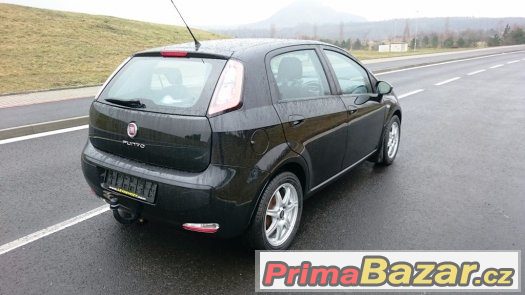 Fiat Grande Punto 1.3JTDm - 62kW,digiklima, 83.000km,záruka – fotografie 3