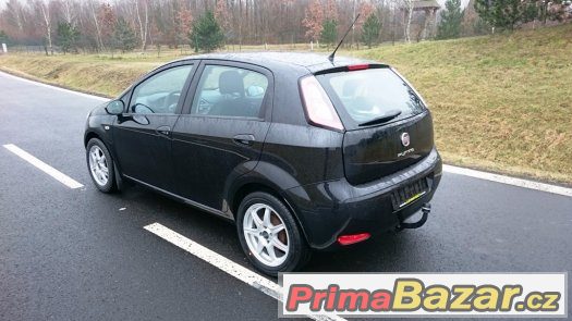 Fiat Grande Punto 1.3JTDm - 62kW,digiklima, 83.000km,záruka – fotografie 4
