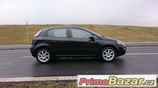 Fiat Grande Punto 1.3JTDm - 62kW,digiklima, 83.000km,záruka – fotografie 5