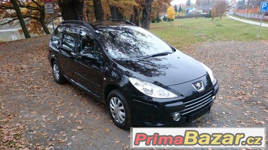 Peugeot 307 break 2.0 16V - 103kW, serviska, tempomat, tažné – fotografie 2