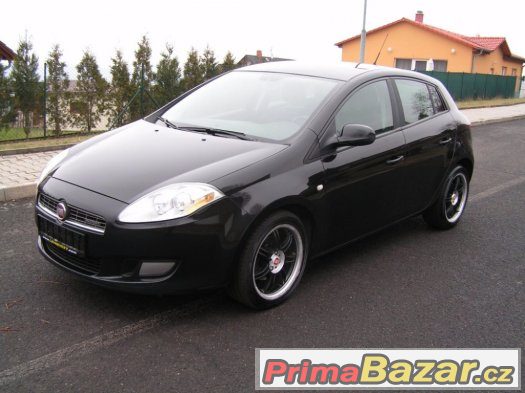 Fiat Bravo 1.9 JTDm - 88kW, serviska, ALU17, záruka – fotografie 1
