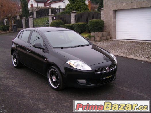 Fiat Bravo 1.9 JTDm - 88kW, serviska, ALU17, záruka – fotografie 2