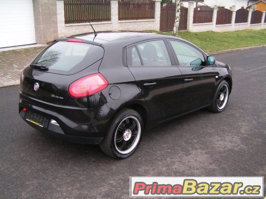 Fiat Bravo 1.9 JTDm - 88kW, serviska, ALU17, záruka – fotografie 3