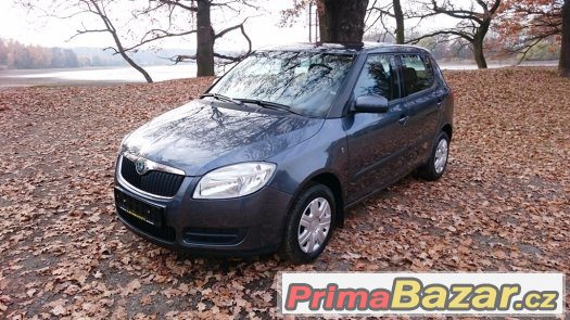 Škoda Fabia 1.6 16V - 77kW 6ti kvalt, serviska, jako nové – fotografie 1