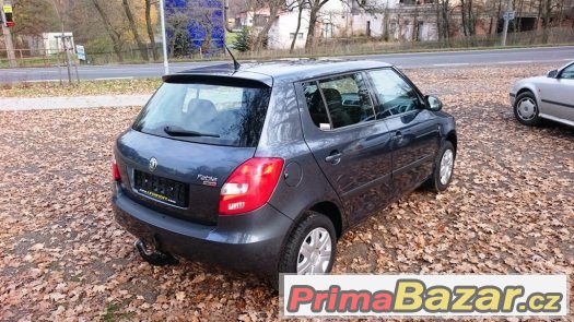 Škoda Fabia 1.6 16V - 77kW 6ti kvalt, serviska, jako nové – fotografie 3