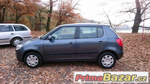 Škoda Fabia 1.6 16V - 77kW 6ti kvalt, serviska, jako nové – fotografie 5