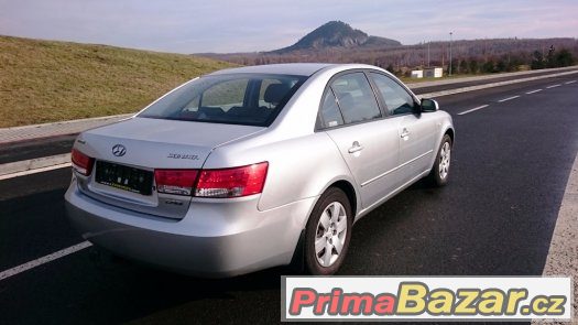 Hyundai Sonata 2.0 CRDi - 103kW, nové rozvody,servisní kniha – fotografie 3