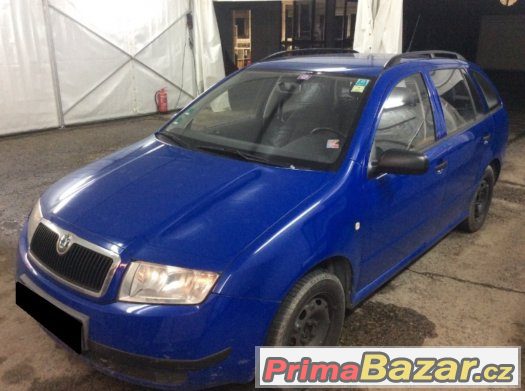 Škoda Fabia Combi 1.4 16V 55KW Life Klima Park.senzory – fotografie 1