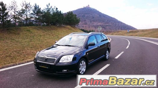 Toyota Avensis kombi 1.8 VVTi - 95kW, serviska, kůže – fotografie 1