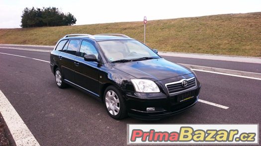 Toyota Avensis kombi 1.8 VVTi - 95kW, serviska, kůže – fotografie 2