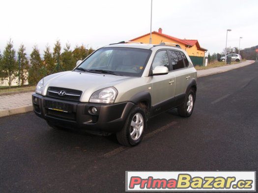 Hyundai Tucson 2.0 CRDi - 83kW, serviska, 2WD, záruka – fotografie 1
