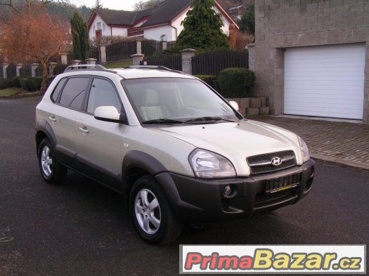 Hyundai Tucson 2.0 CRDi - 83kW, serviska, 2WD, záruka – fotografie 2