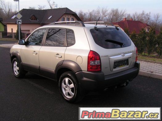Hyundai Tucson 2.0 CRDi - 83kW, serviska, 2WD, záruka – fotografie 4