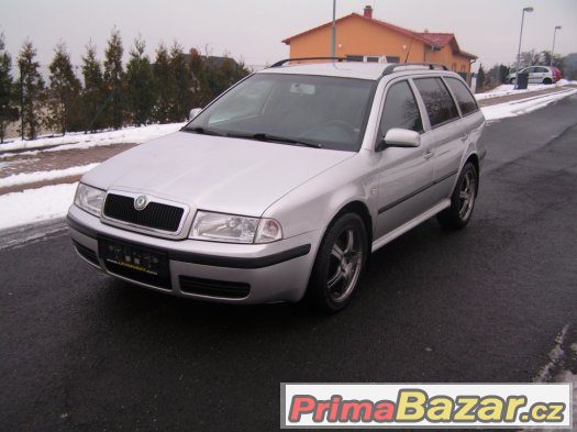 Škoda Octavia kombi 1.9 TDi - 66kW, ALU17, tažné, klima – fotografie 1