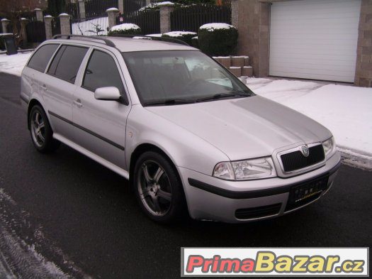Škoda Octavia kombi 1.9 TDi - 66kW, ALU17, tažné, klima – fotografie 2