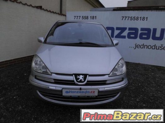 Peugeot 807 SERVISOVANÝ VÚZ, TOP STAV – fotografie 1