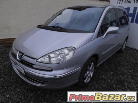 Peugeot 807 SERVISOVANÝ VÚZ, TOP STAV – fotografie 2