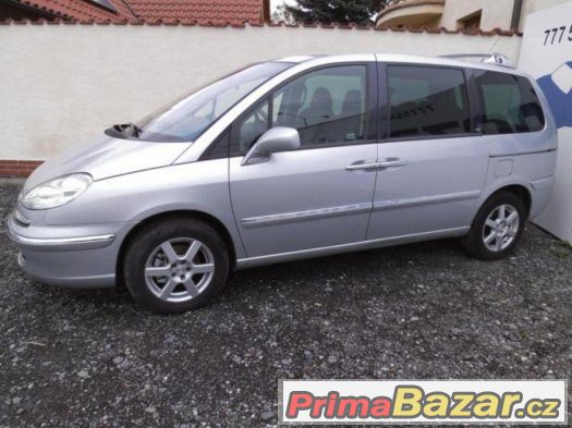 Peugeot 807 SERVISOVANÝ VÚZ, TOP STAV – fotografie 3