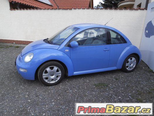 Volkswagen New Beetle 1.4i, 16V, klima, elektrony – fotografie 3