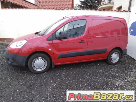 Peugeot Partner 1.6 Hdi, ČR, 1. MAJITE - ZADÁNO – fotografie 3