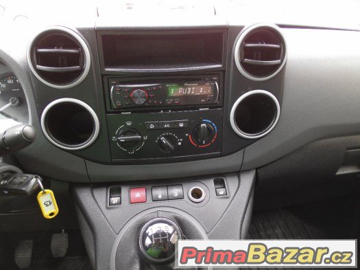 Peugeot Partner 1.6 Hdi, ČR, 1. MAJITE - ZADÁNO – fotografie 5