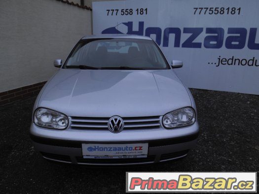 Volkswagen Golf 1.9 Tdi, KLIMA, VELMI PĚKNÝ  -ZADÁNO – fotografie 1